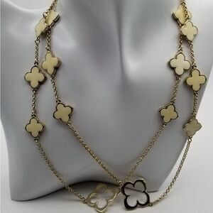 Celtic good luck layered necklace. N208